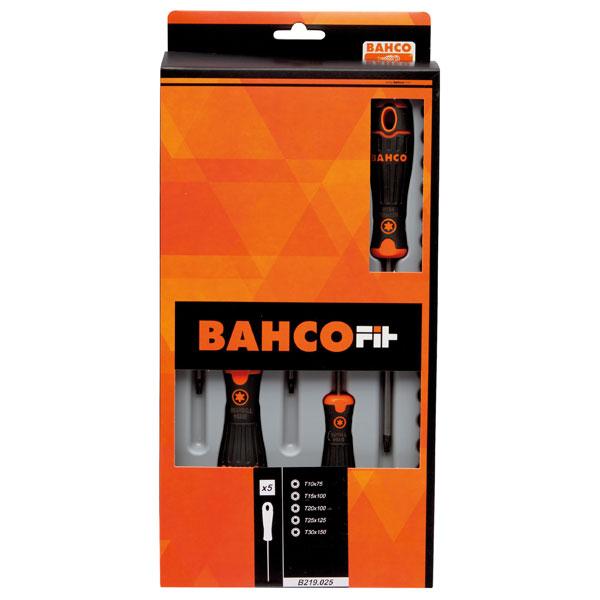 5PCS SCREWDRIVER SET TORX B219.025