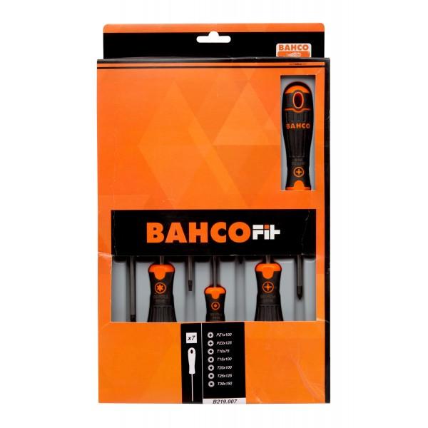 7PCS SCREWDRIVER  SET PZ/TORX B219.007