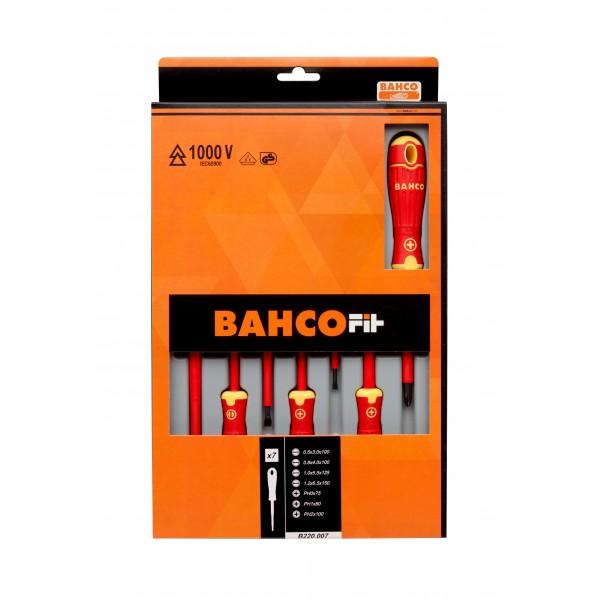 7PCS INSULATED SCD SET SLOT/PH B220.007