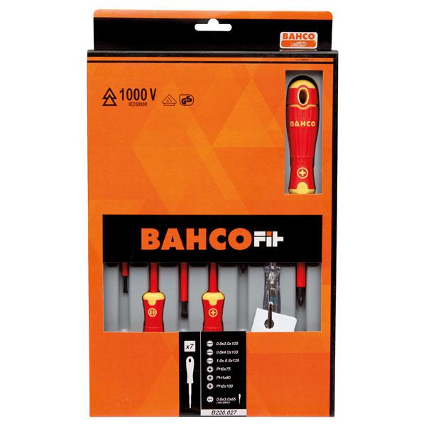 7PCS INSULATED SCD SET SLOT/PH B220.027
