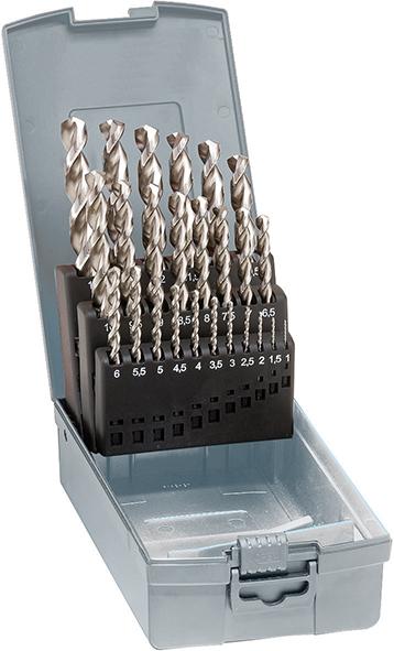 Spiralbohrer-Set DIN338 HSSE geschliffen Typ Ti 1-10mm GÜHRING