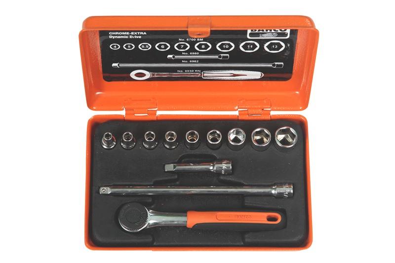 SOCKET SET 1/4 6712RN