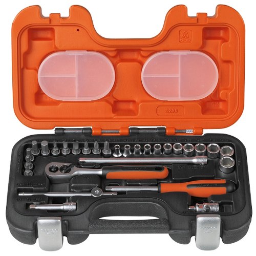 SOCKET SET 1/4'' 29 PCS S290