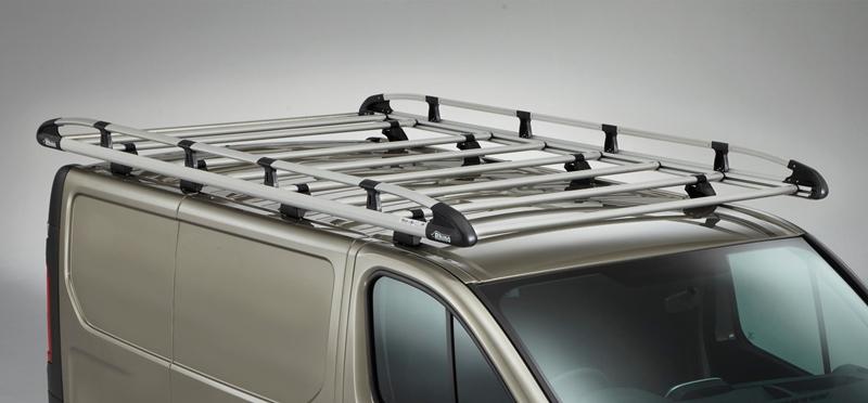 Strešný nosič ALUMINIUM RACK na auto do 200 cm