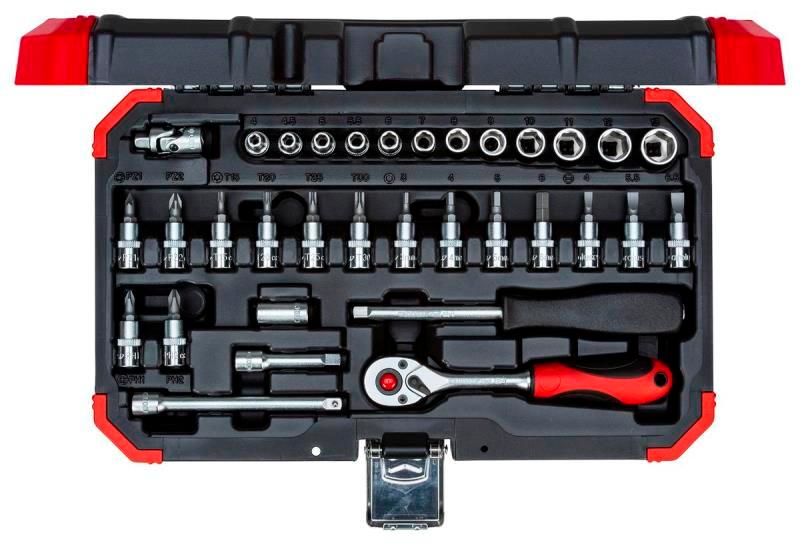 Sada nástrčných kľúčov 1/4“, 32 dielna R49003033