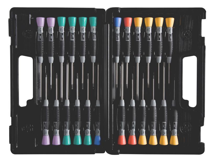 PRECISION SCREW SET 24PCS 706-5