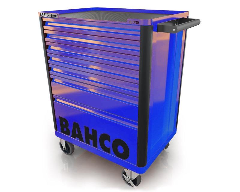 7 DR TROLLEY-BLUE RAL5002 1472K7BLUE
