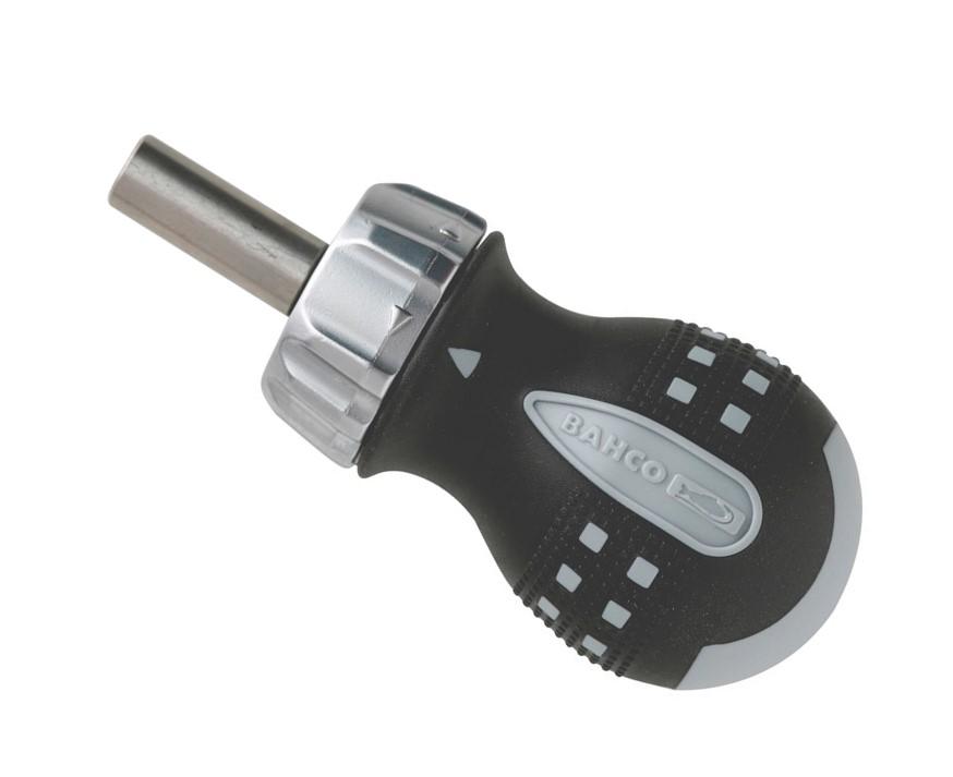 STUBBY RATCHETING SCREWDR. 808050S