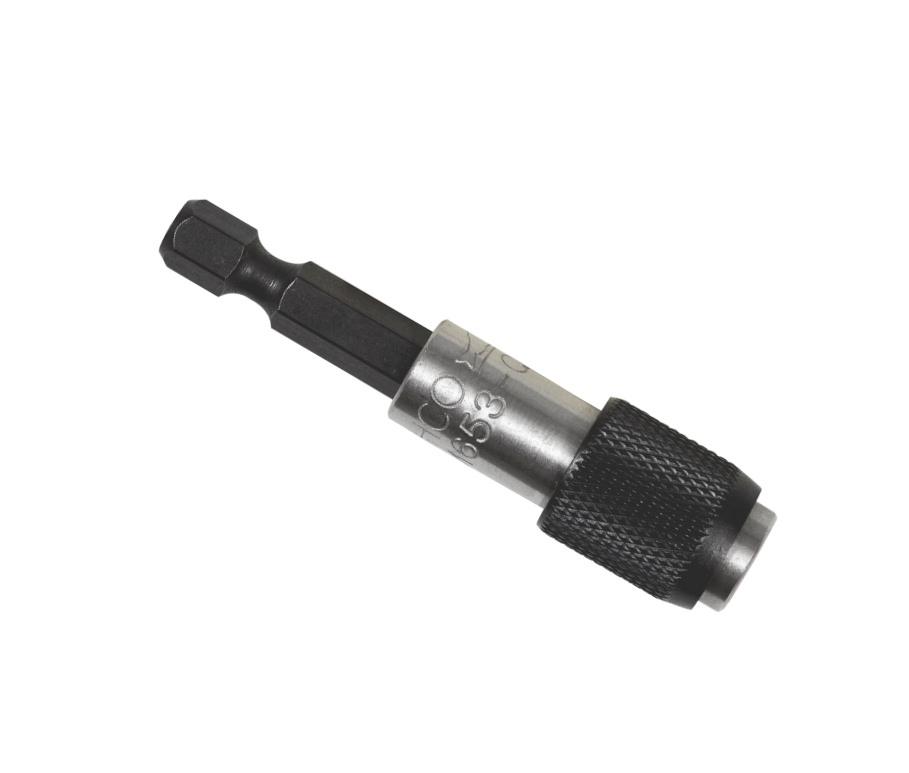 QUICK RELEASE BIT HOLDER 1/4" KM653-QR-1P