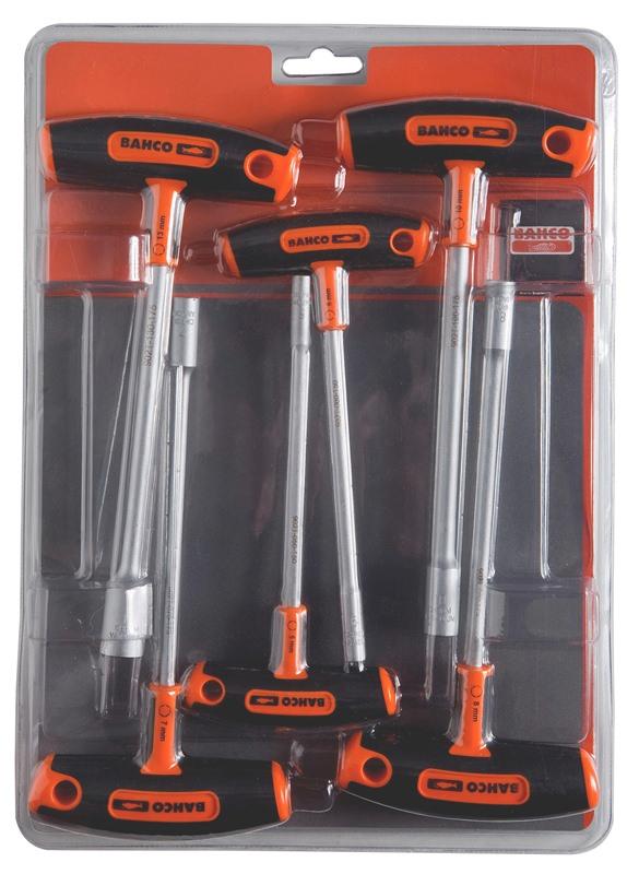 NUT DRIVER T-HANDLE SET 903T-3