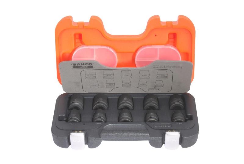 IMPACT SOCKET SET 1/2 DRIVE D/S10
