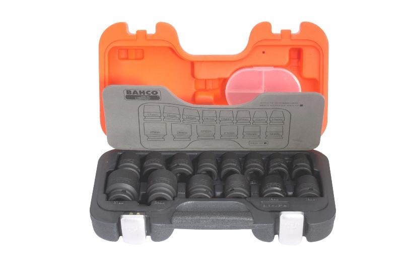 IMPACT SOCKET SET 1/2 DRIVE D/S14