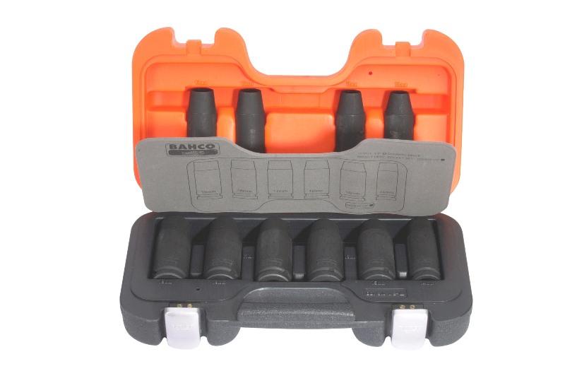 IMPACT DEEP SOCKET SET 1/2 DD/S10