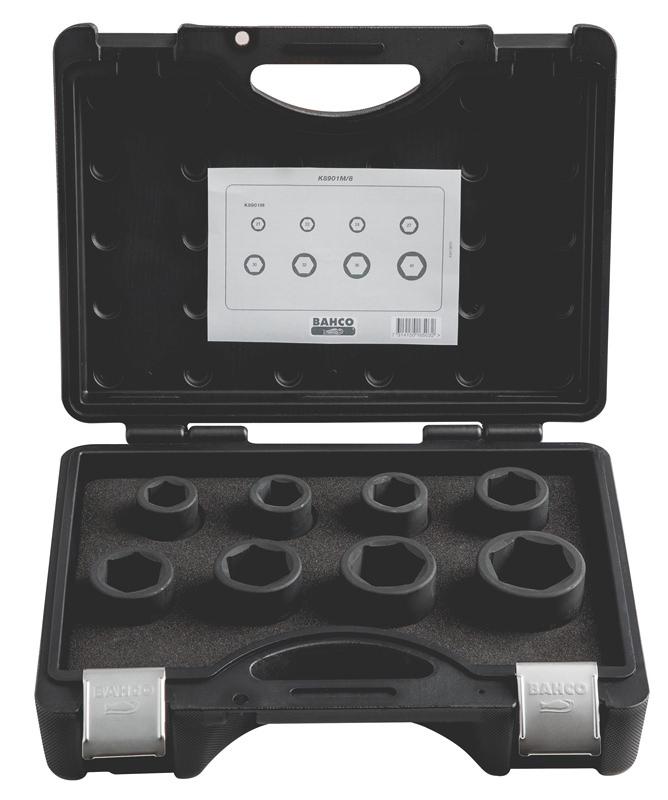 IMPACT SOCKET SET 3/4 K8901M/8