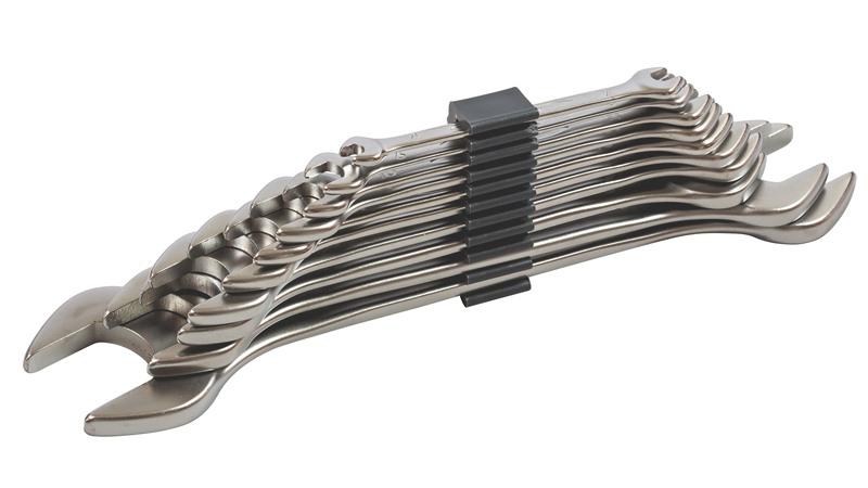 OPEN END WRENCH SET 6M/10C