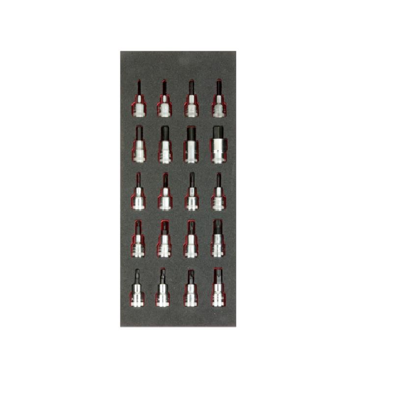 SOCKETRY 1/2" 10- 20 pcs1/3 FF1E2209