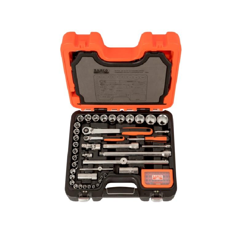SOCKET SET 1/4" & 1/2"_95 PCS S95