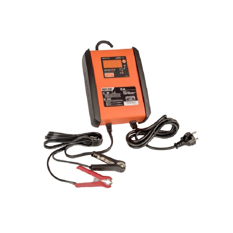 15 A plnoautomatická nabíjačka/dobíjačka 12 V akumulátorov s napájacím režimom BBCE12-15S