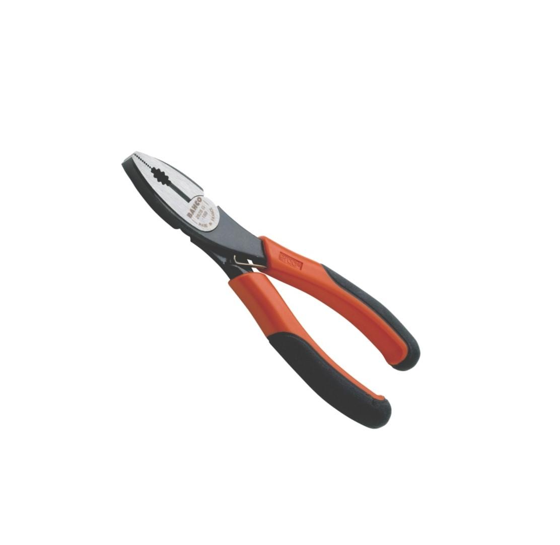 Kombinované kliešte, Ergo, čierne, 180 mm, 2628 G-180