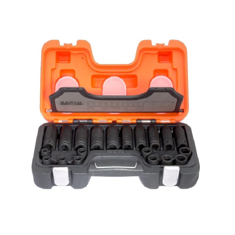 IMPACT SHALLOW/DEEP SOCKET SET D-DD/S20
