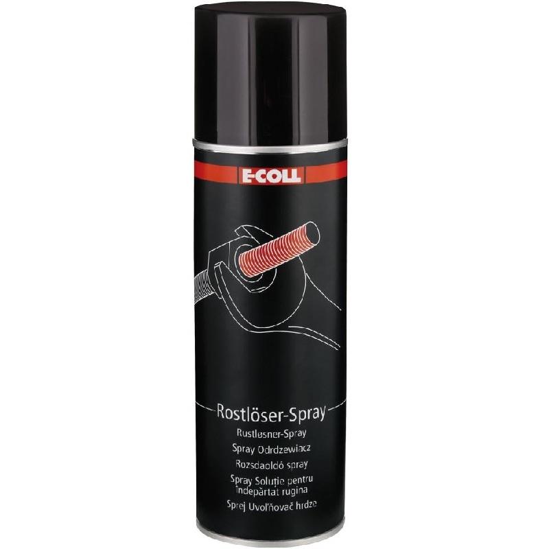 Uvoľňovač hrdze sprejová dóza 300 ml E-COLL EE