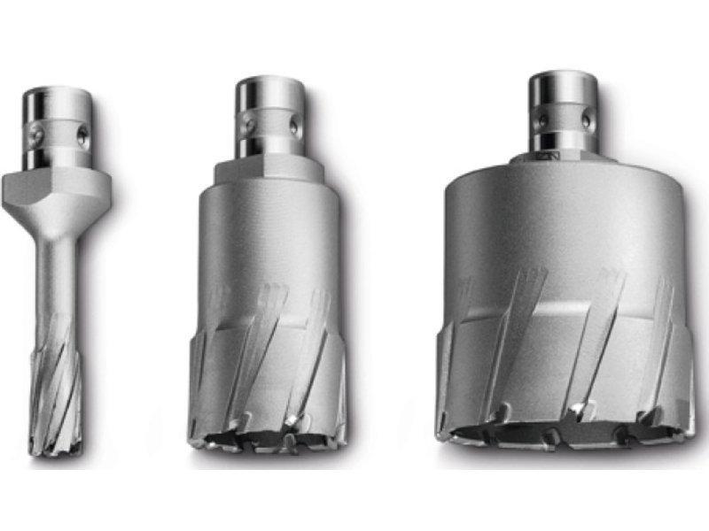 Ultra 75 korunkový vrták z tvrdokovu s upnutím QuickIN