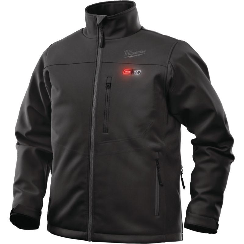 Vyhrievaná bunda Premium čierna M12 HJ BL4-0 (XL)