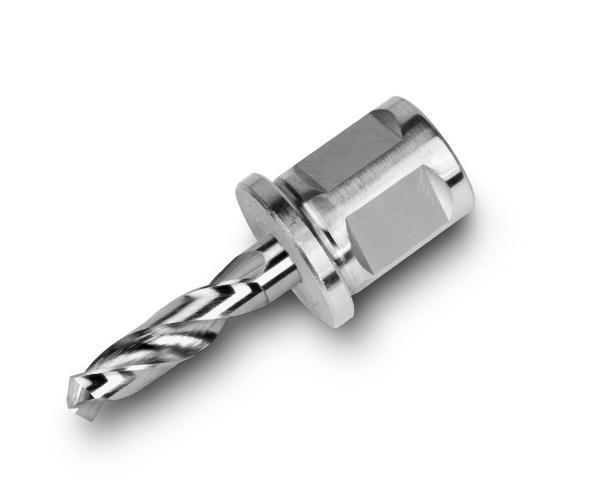 HSS Špirálový vrták D6,8 WeldonD6,8 HSS Weldon Fein