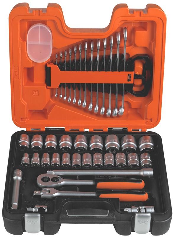 SOCKET SET 1/2"+ SPANNERS S400