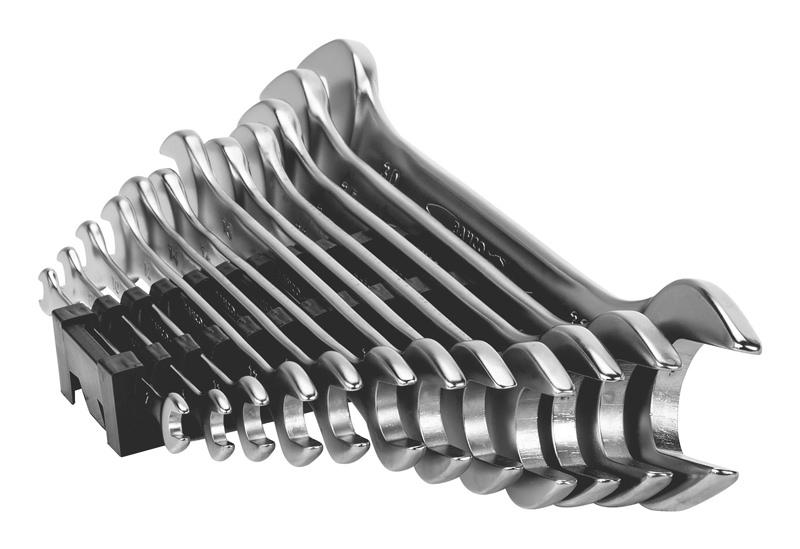 OPEN END WRENCH SET 6M/12C