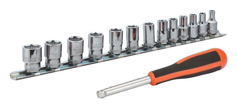 RAIL SET 1/4"SOCKETS 6729SM