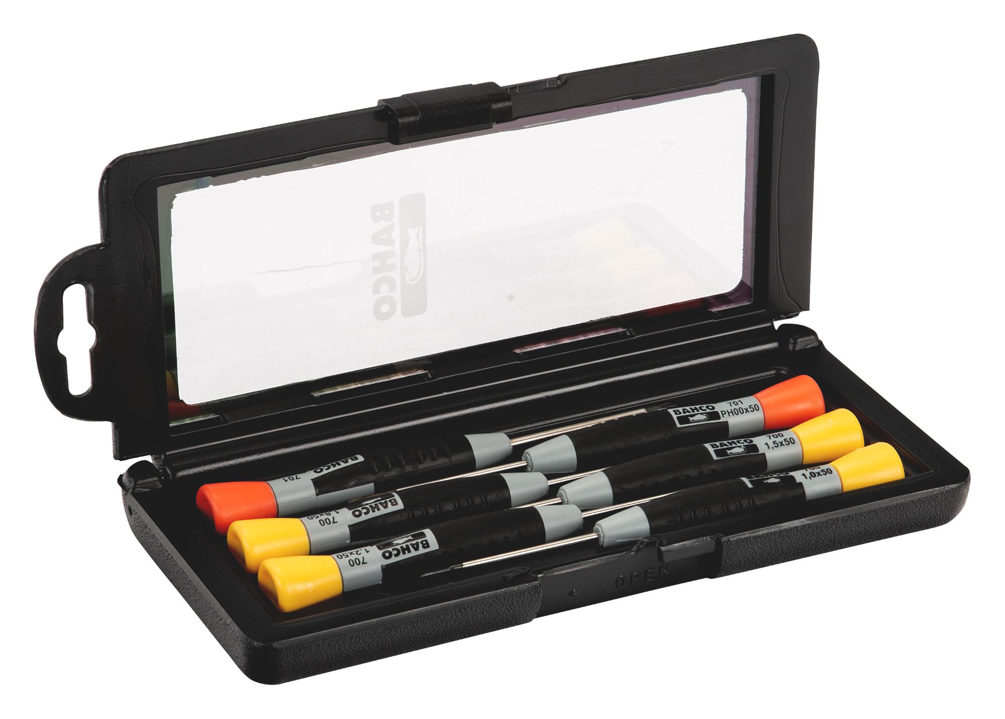 PRECISION SCREW SET 6PCS 706-2