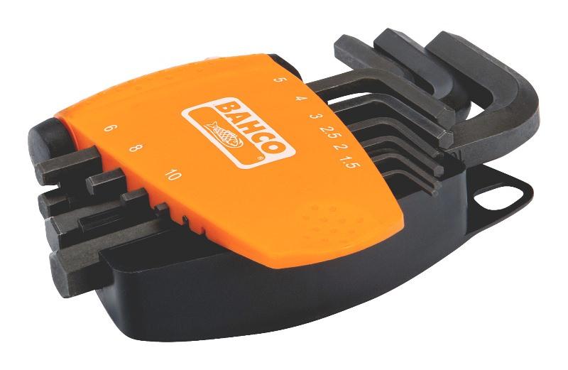 OFFSET KEYS HOLDER 9PCS BLACK BE-9578