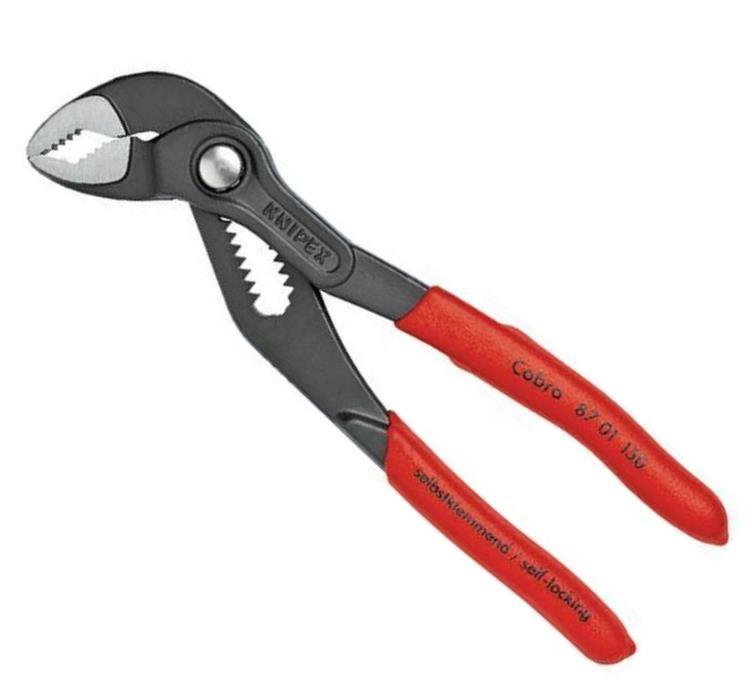 Kliešte SIKO Cobra 8701150 plastové návleky 150mm KNIPEX