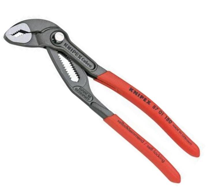 Kliešte SIKO Cobra 8701180 plastové návleky 180mm KNIPEX