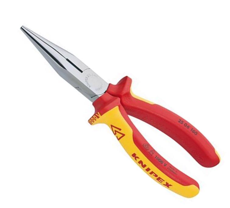 VDE Kliešte na rádiotechniku, viaczložkové navleky160mm KNIPEX