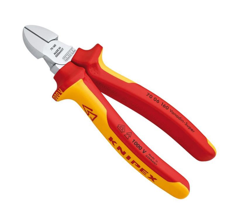 VDE bočné štiepacie kliešte 125mm KNIPEX