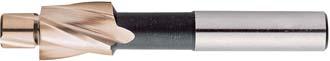 Flachsenker Kernloch DIN373 HSS Zylinderschaft M5 FORMAT