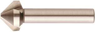 Kegelsenker DIN335 HSS FORM C Zylinderschaft 90Grad 8,3mm FORMAT