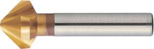 Kegelsenker DIN335 HSS TiN FORM C Zylinderschaft 90Grad 25,0mm FORMAT