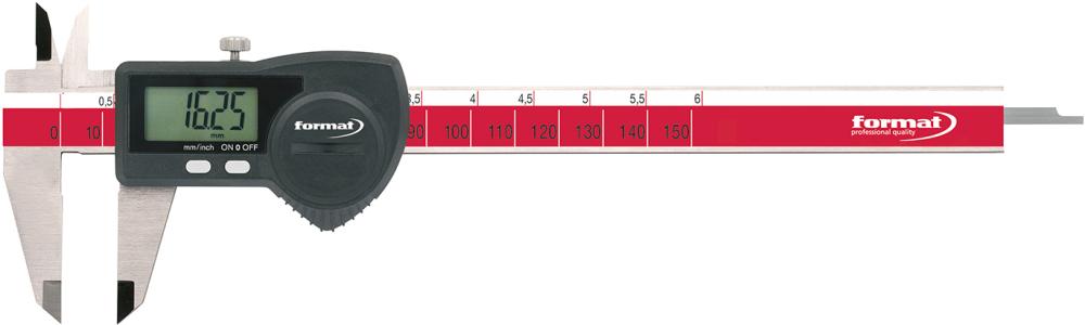 Dig.-Taschenmessschieber 150mm ohne Daten ET FORMAT