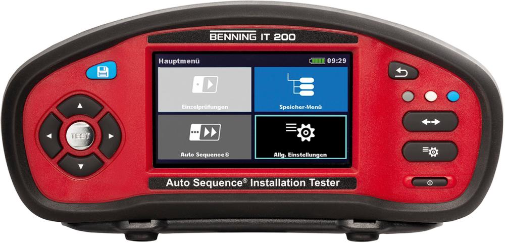 Installationsprüfgerät IT 200 Benning