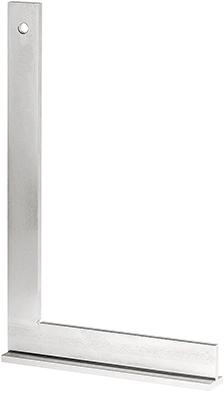 Schlosserwinkel mit Anschlag verzinkt 100x70mm FORMAT