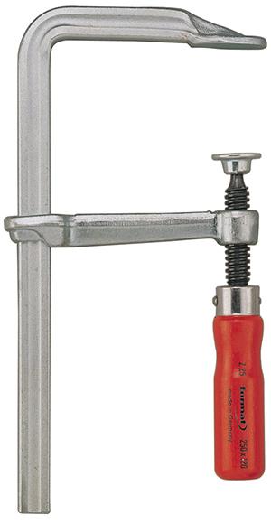Schraubzwinge Ganzstahl 300x140mm FORMAT