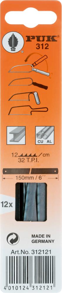 Sägeblatt Metall 312 150mm PUK