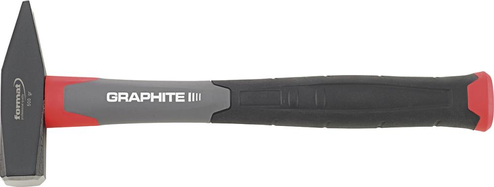 Schlosserhammer 3K Graphite 500g FORMAT