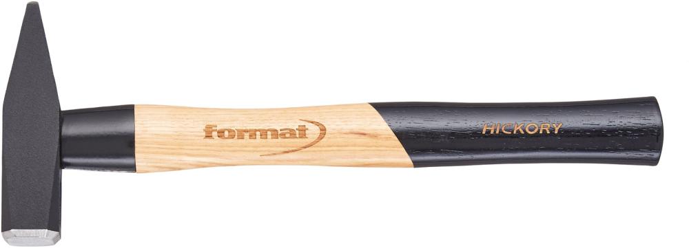 Schlosserhammer DIN1041 mit Stielschutzhülse 300g FORMAT