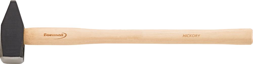 Vorschlaghammer DIN1042 mit Hickorystiel 5kg FORMAT