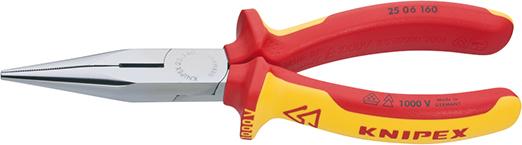 Radiozange VDE mit Mehrkomponenten-Griffen 160mm KNIPEX