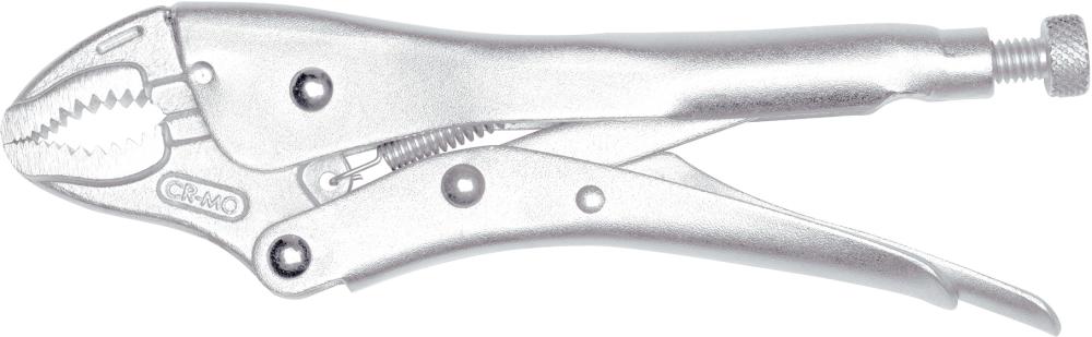 Gripzange gebogene Backen125mm FORMAT